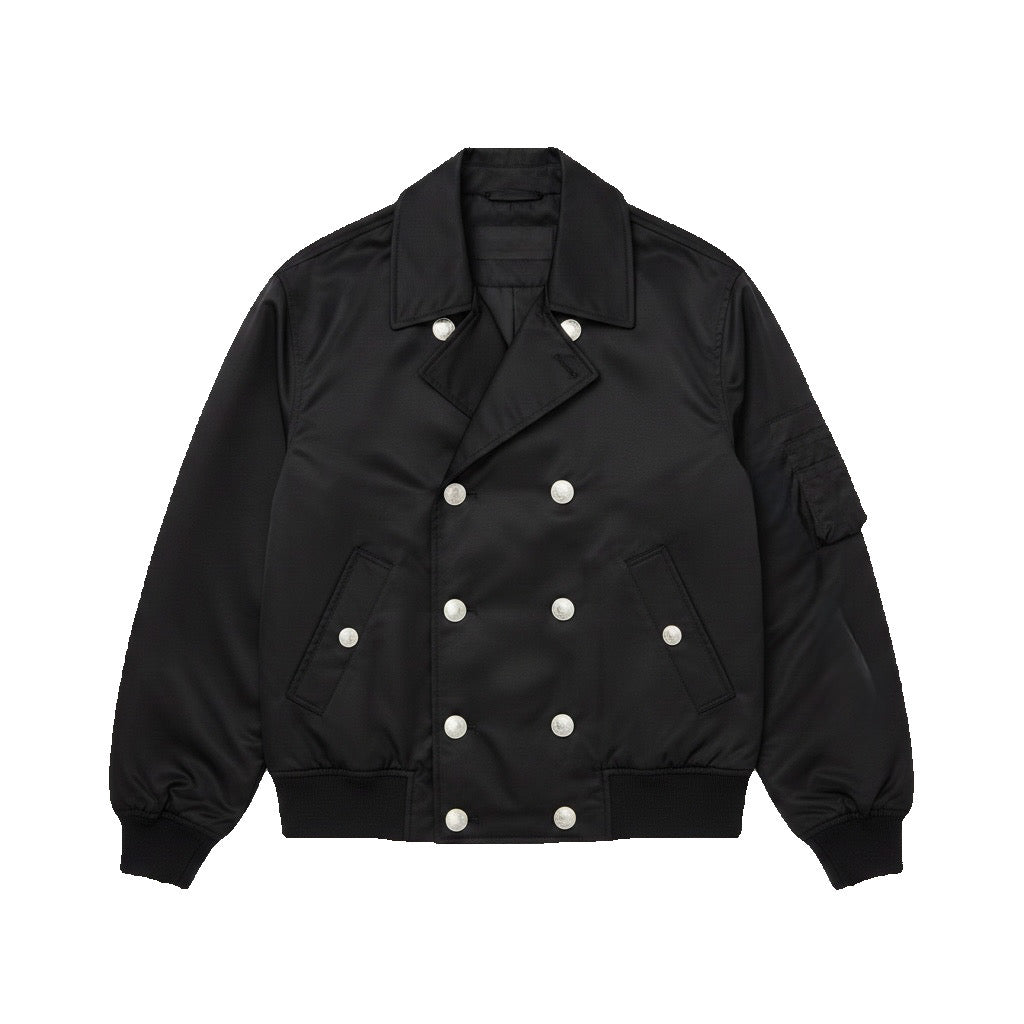 Double Breasted Bomber