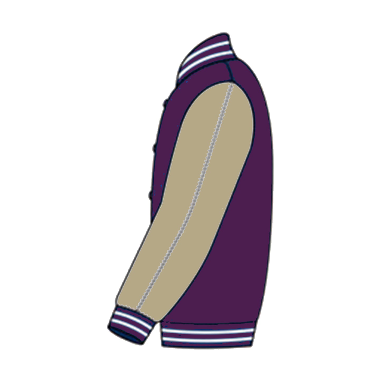 Baby Islander Varsity Jacket