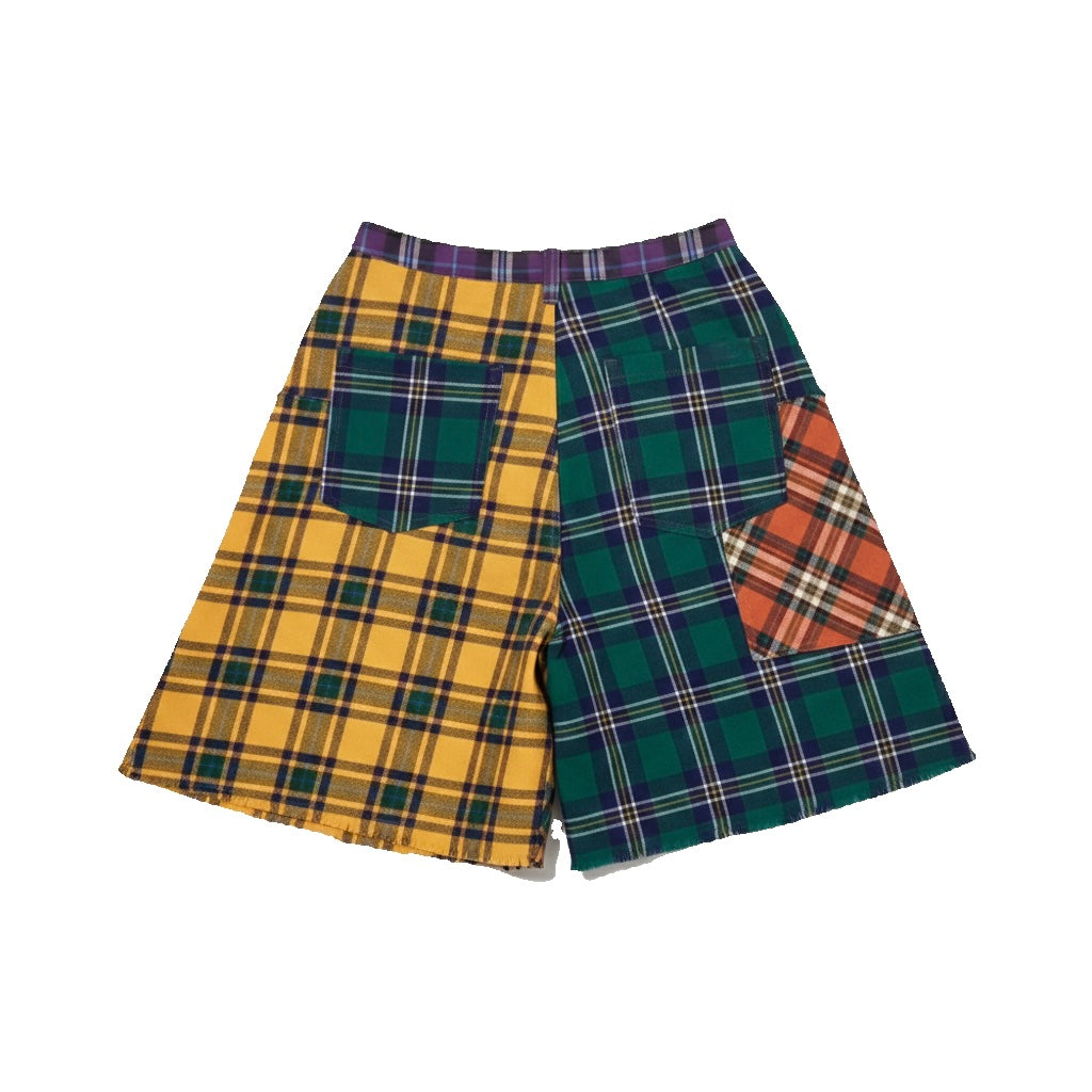 Plaid Shorts