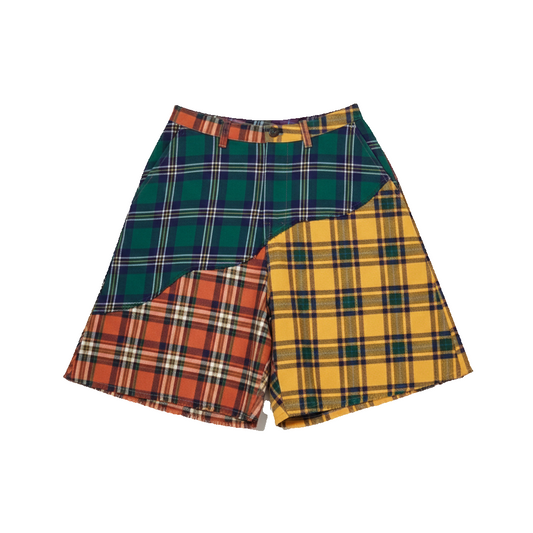 Plaid Shorts