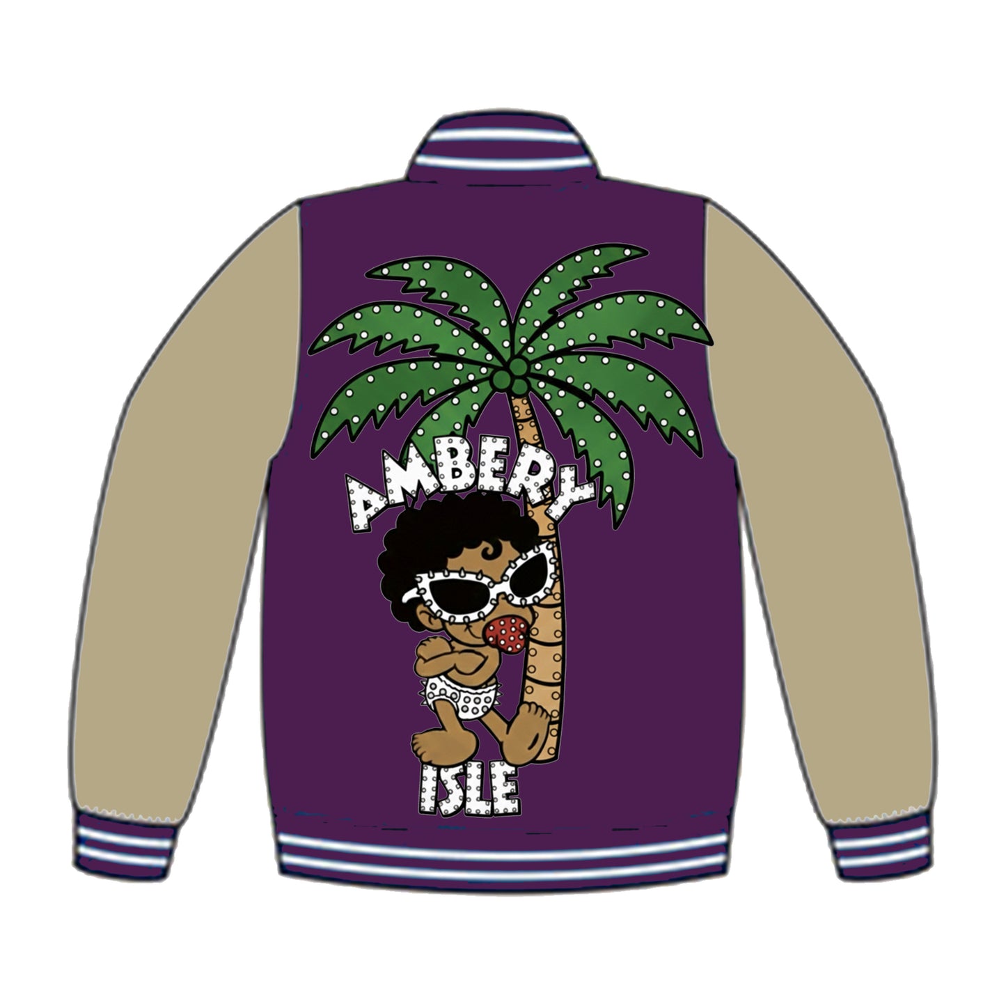 Baby Islander Varsity Jacket