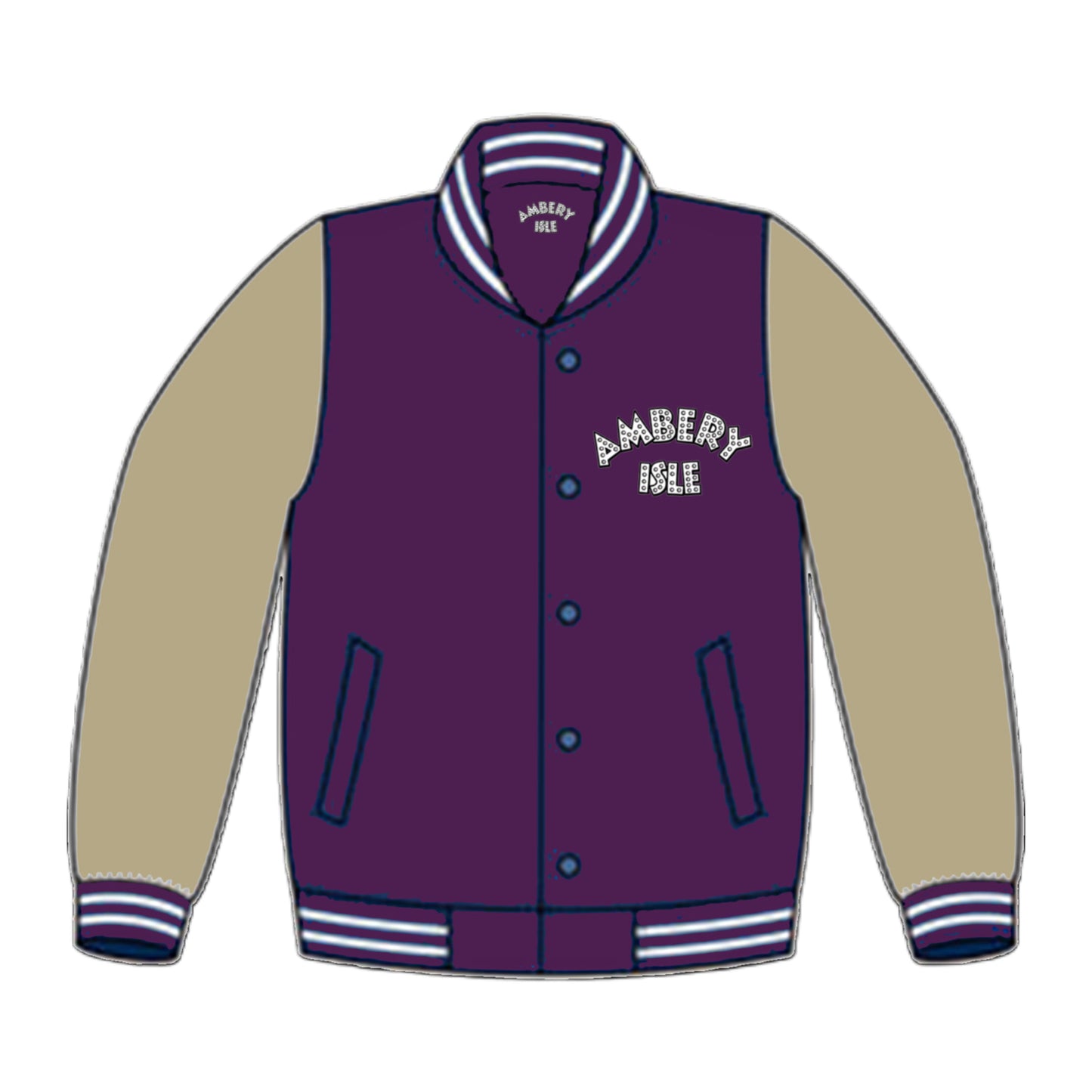 Baby Islander Varsity Jacket
